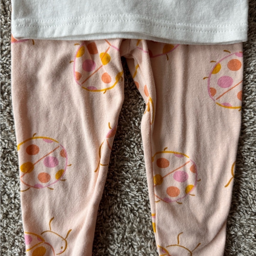Toddler Girl Pajamas Set 2 piece Pajamas short sleeve and pants space size 2T - Picture 8 of 11